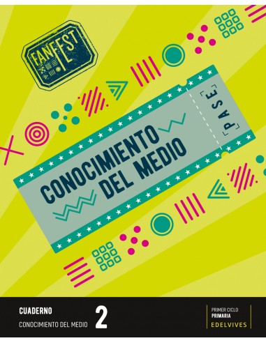 CUADERNO CONOCIMIENTO MEDIO 2ºEP 23 FANFEST